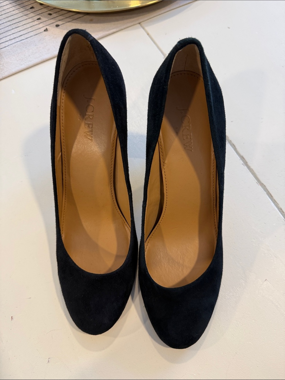 J Crew Black Pumps